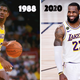 Back in 1988, like in 2020, the LA Lakers were on top of the world and America faced a racially-divisive Presidential election.